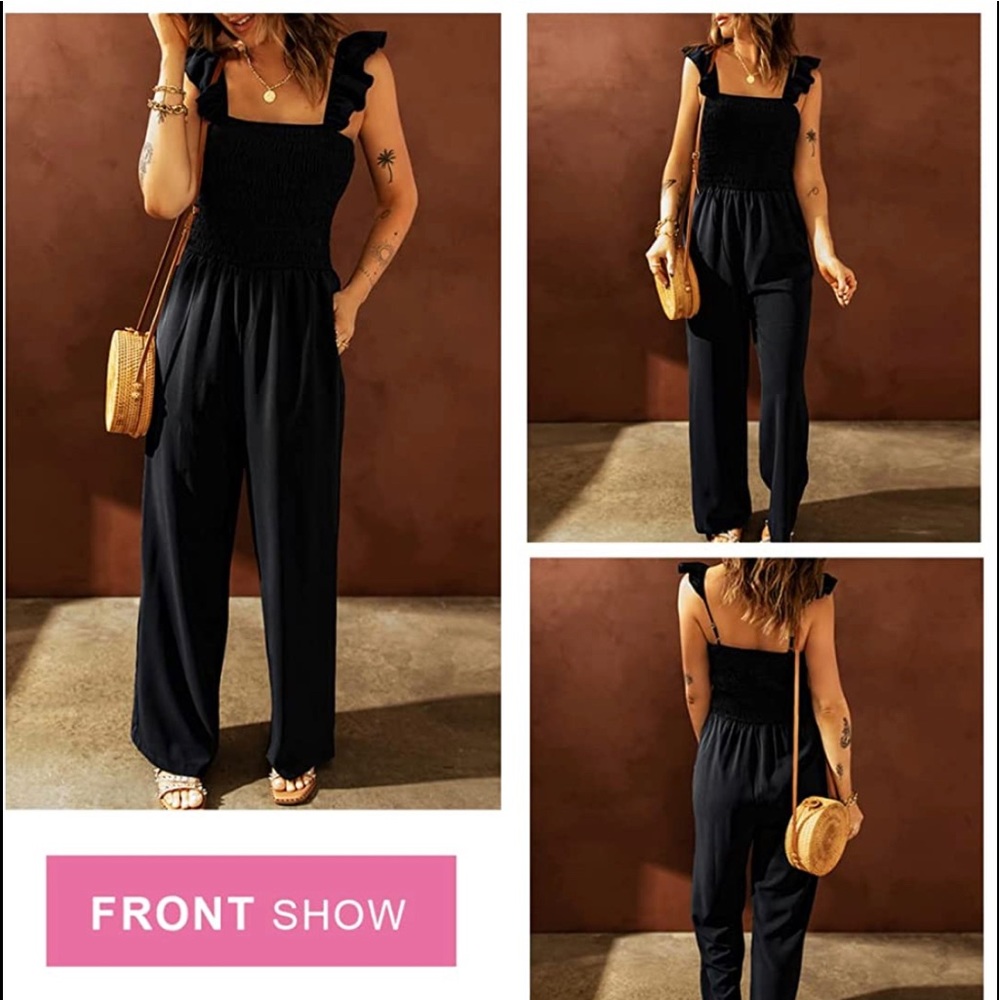 Long Black Jumpsuit